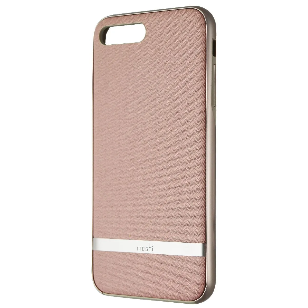 Moshi Vesta Protective Fabric Case for iPhone 8/7 Plus - Blossom Pink