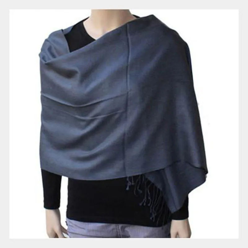 Pashmina Shawl Grey