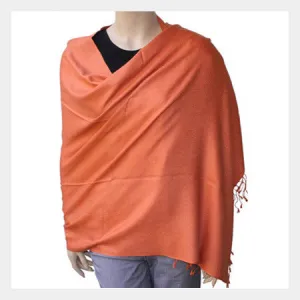 Pashmina Shawl Orange