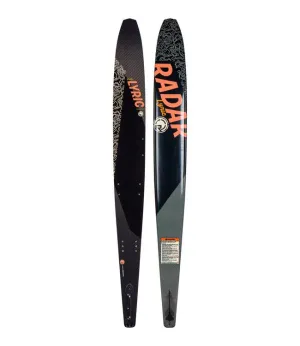 Radar Lyric Graphite Slalom Ski (2024)