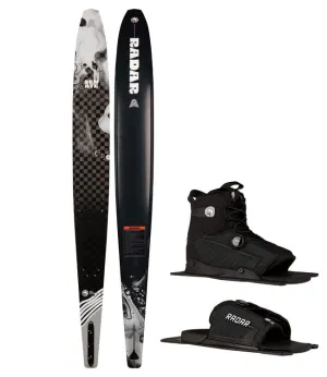 Radar Senate Pro Build Slalom Ski with Vector Boa Boot & RTP (2025)