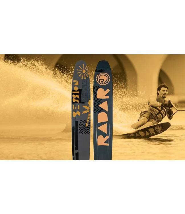 Radar Session Slalom Ski with Prime Boot & RTP (2025)