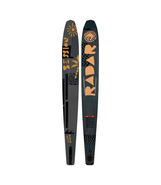 Radar Session Slalom Ski with Prime Boot & RTP (2025)