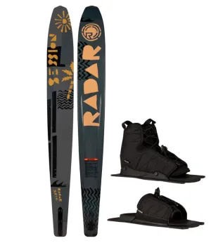 Radar Session Slalom Ski with Prime Boot & RTP (2025)