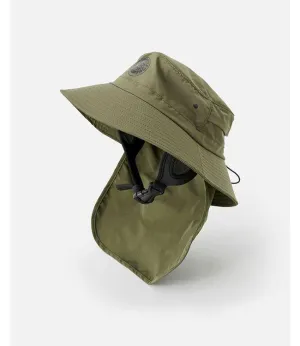 Ripcurl Youth Surf Series Bucket Hat - Olive