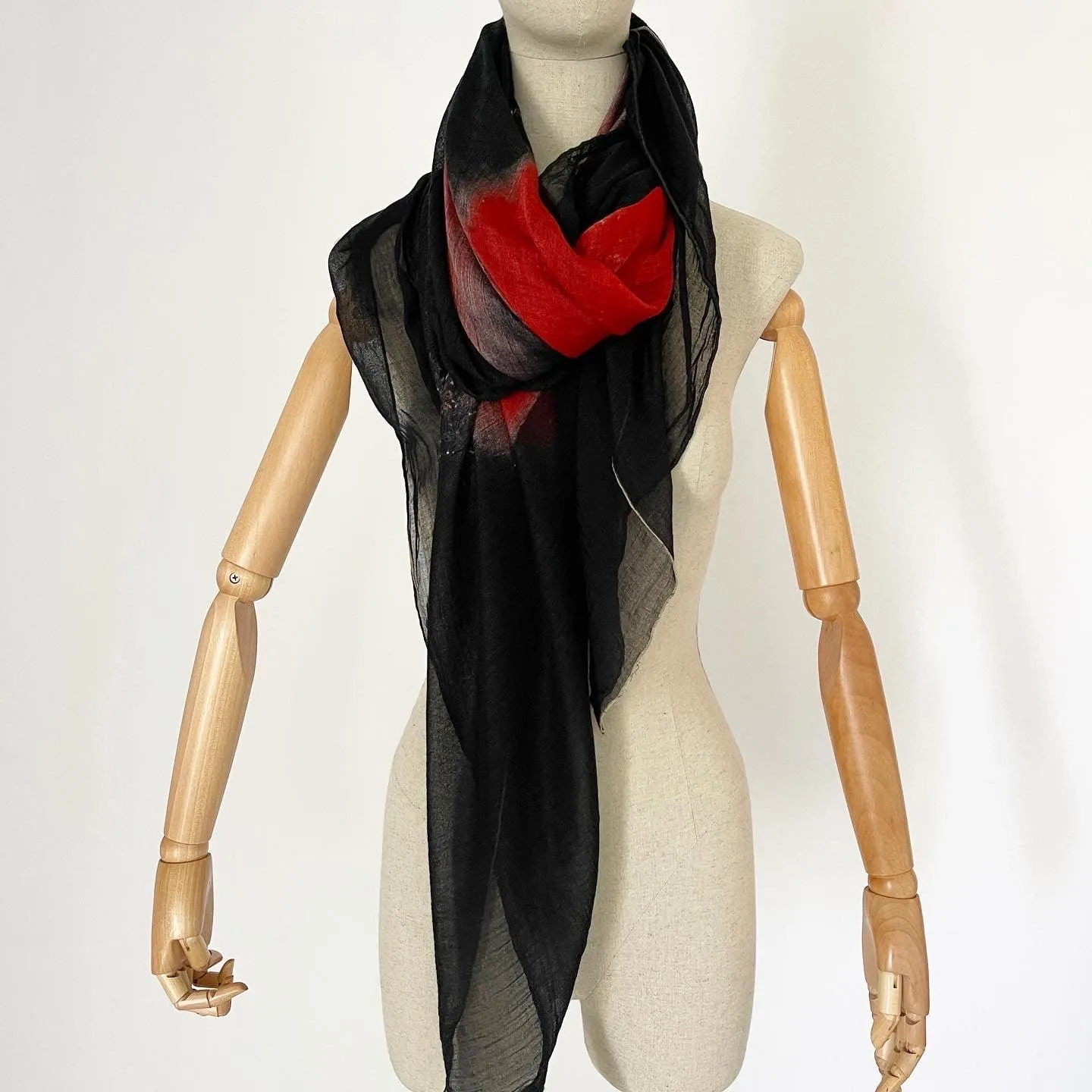 ROSSO FORTE Scarf