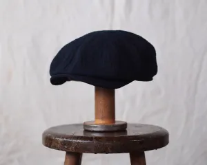 SASHIKO CAP~type newsboy~60