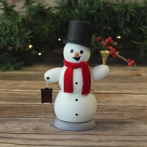 Smoker - Snowman with Lantern