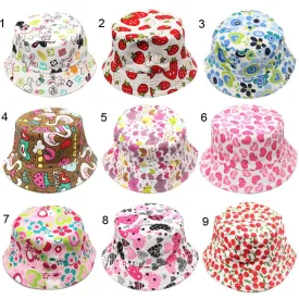 Summer Baby Sun Hat Children Outdoor Anti UV Protection Beach Caps Kids Boy Girl Swimming Fisherman's hat For 2-6 Years