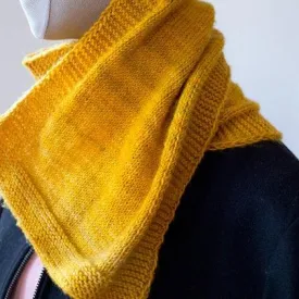 Urban Scarf Pattern - Monokrom Worsted