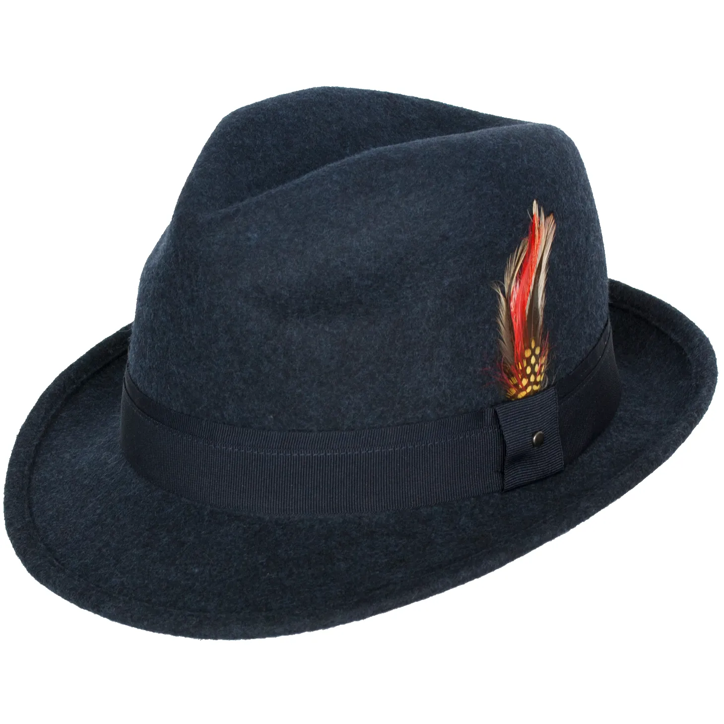 Verve Wool Trilby Fedora by 9th Street Hats