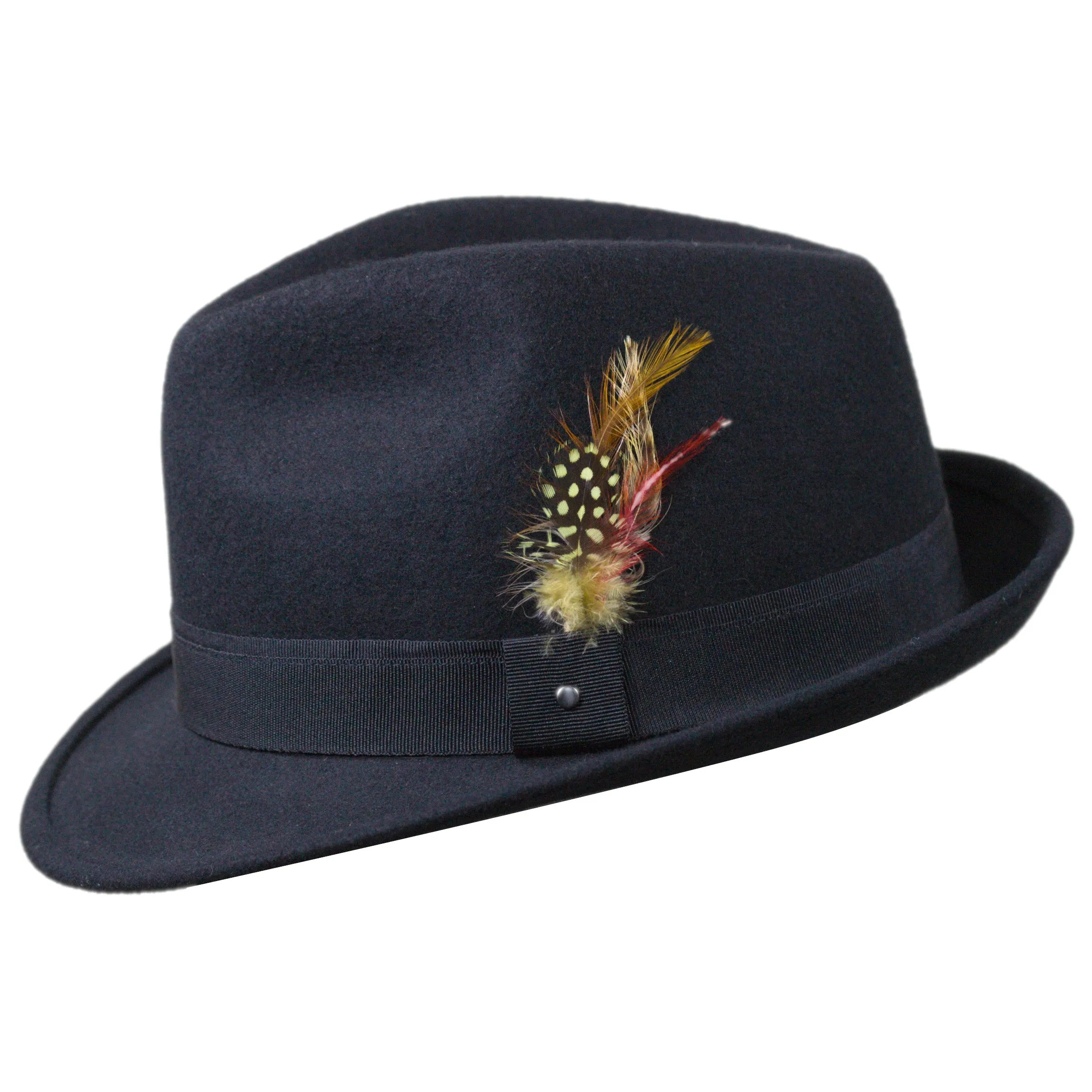 Verve Wool Trilby Fedora by 9th Street Hats