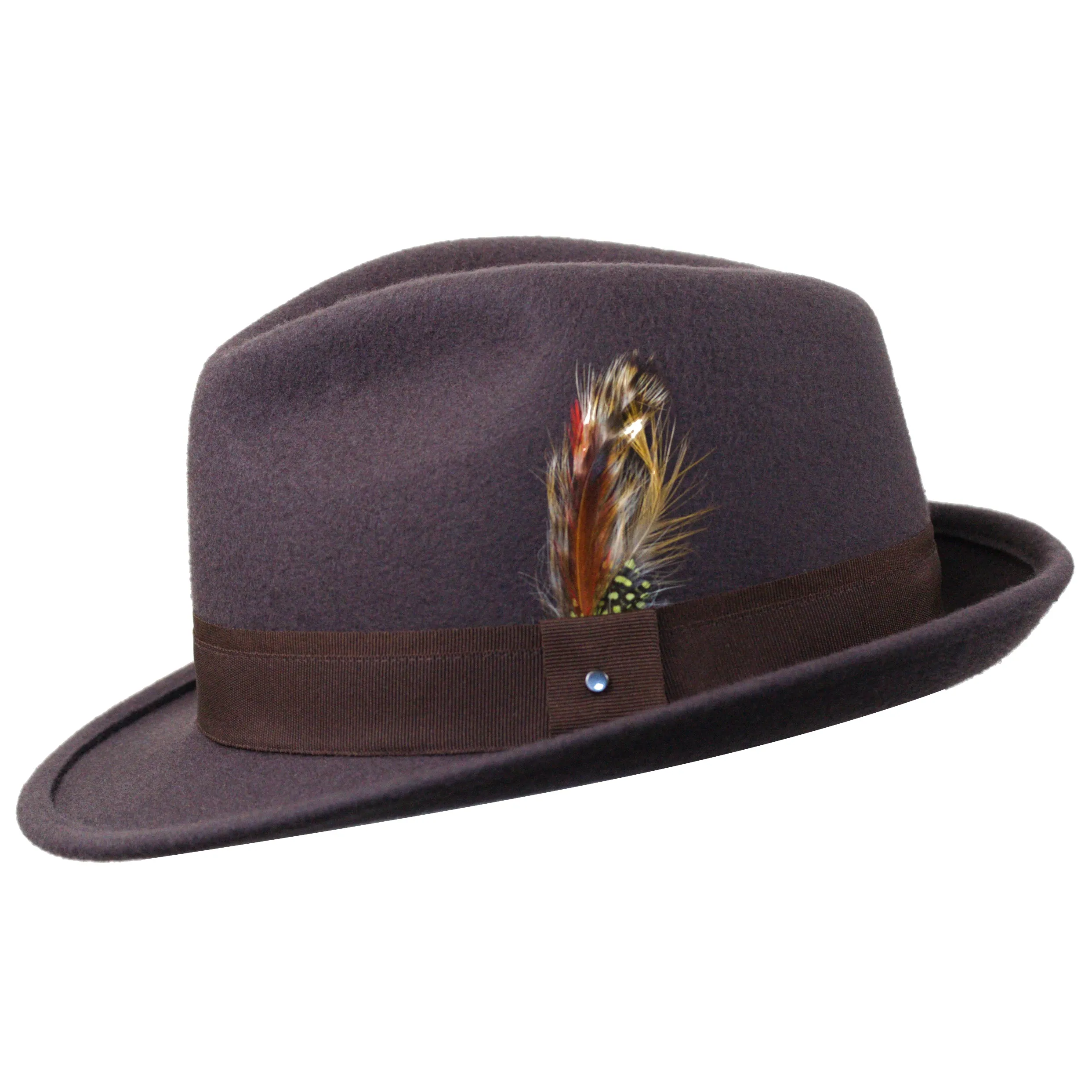 Verve Wool Trilby Fedora by 9th Street Hats