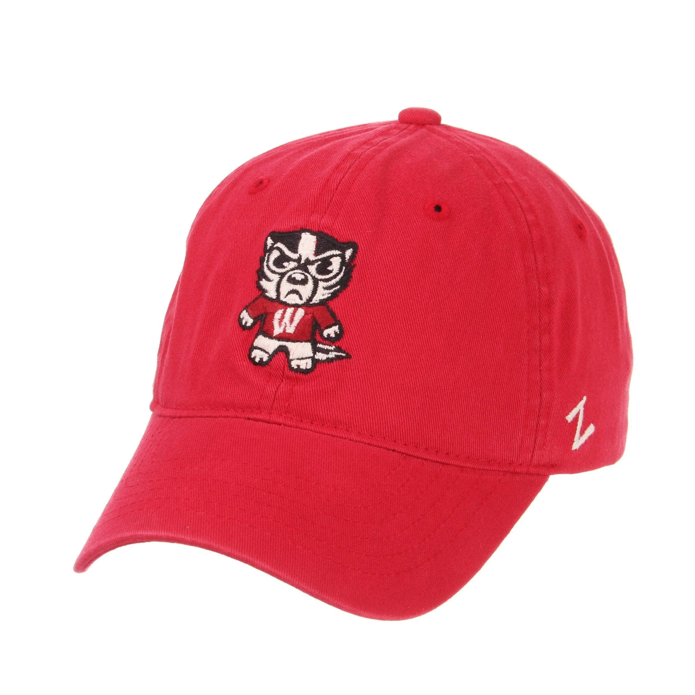 Wisconsin Badgers Zephyr Tokyodachi Shibuya Red Adj. Slouch Hat Cap