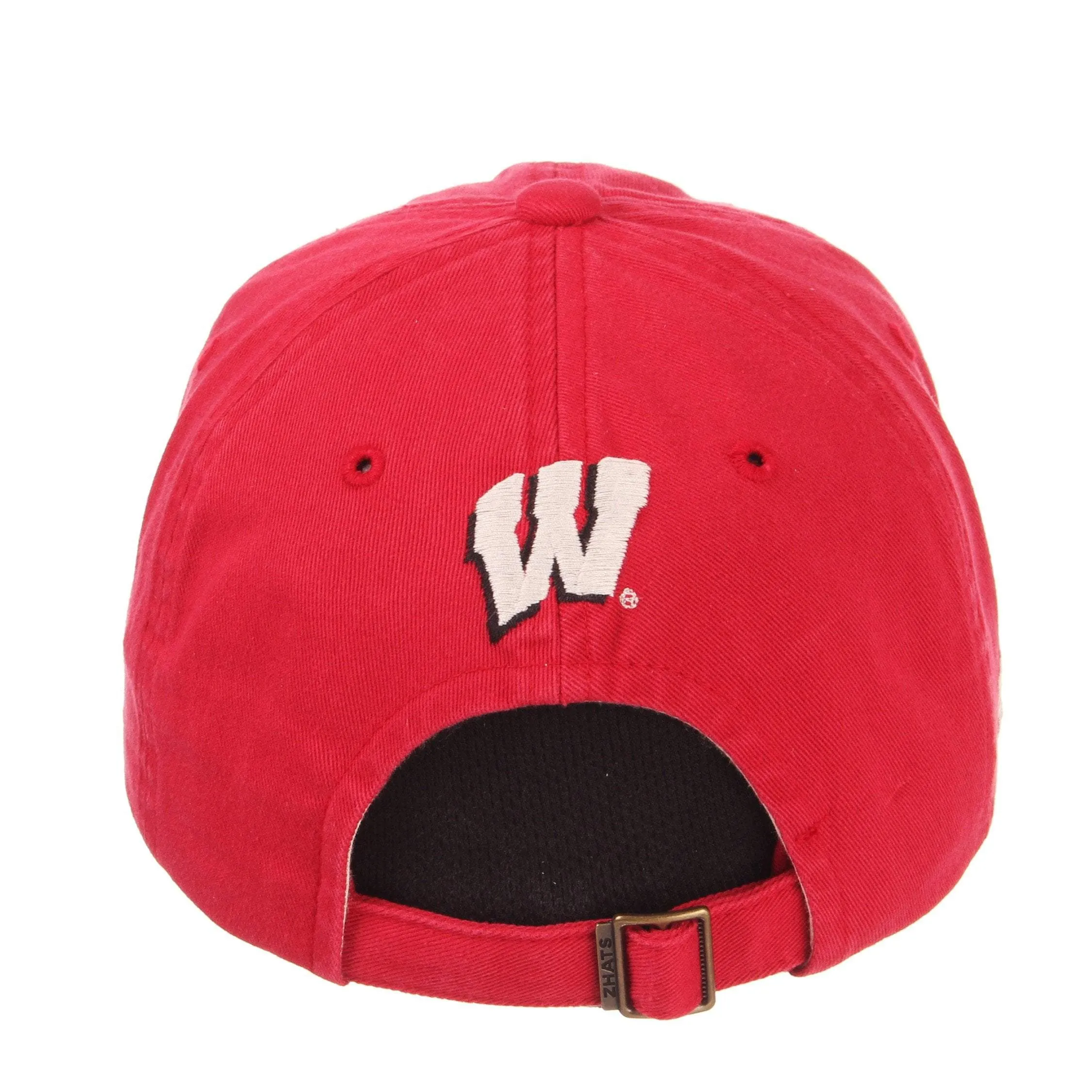 Wisconsin Badgers Zephyr Tokyodachi Shibuya Red Adj. Slouch Hat Cap